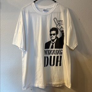 Gildan Charlie Sheen Graphic Tee - Winning Duh